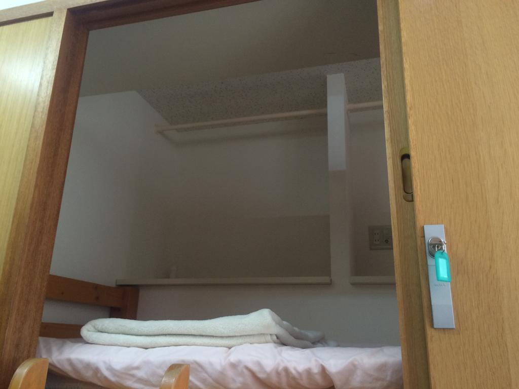 Capsule Dormitory Orion Tomari Zewnętrze zdjęcie