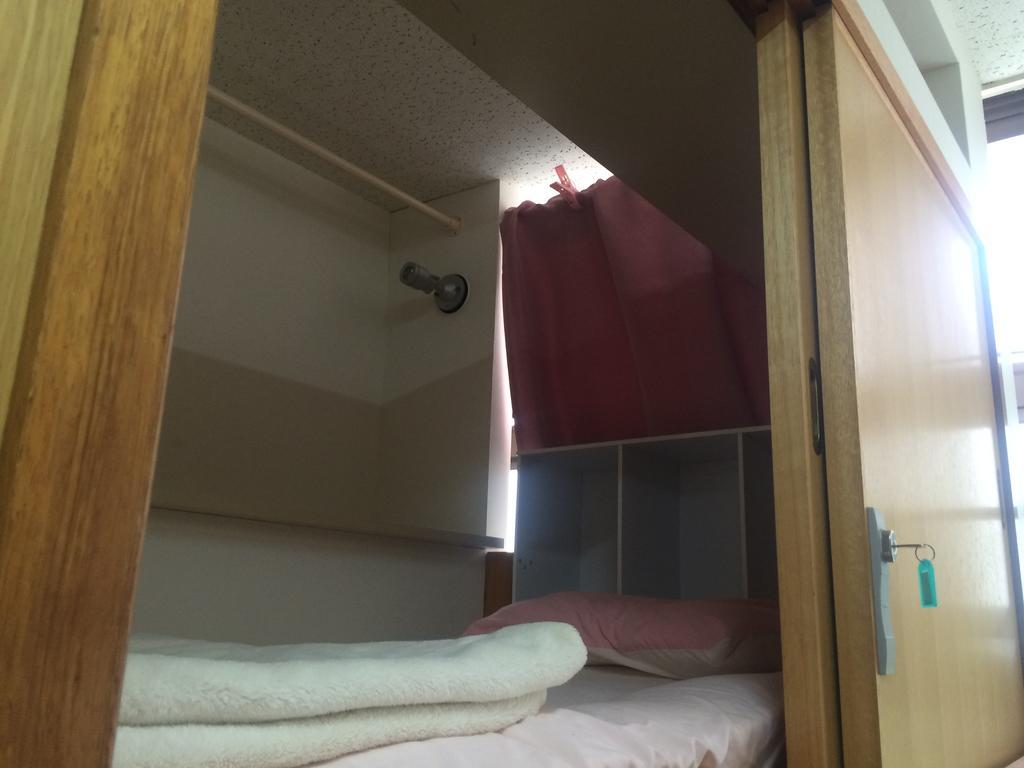 Capsule Dormitory Orion Tomari Zewnętrze zdjęcie