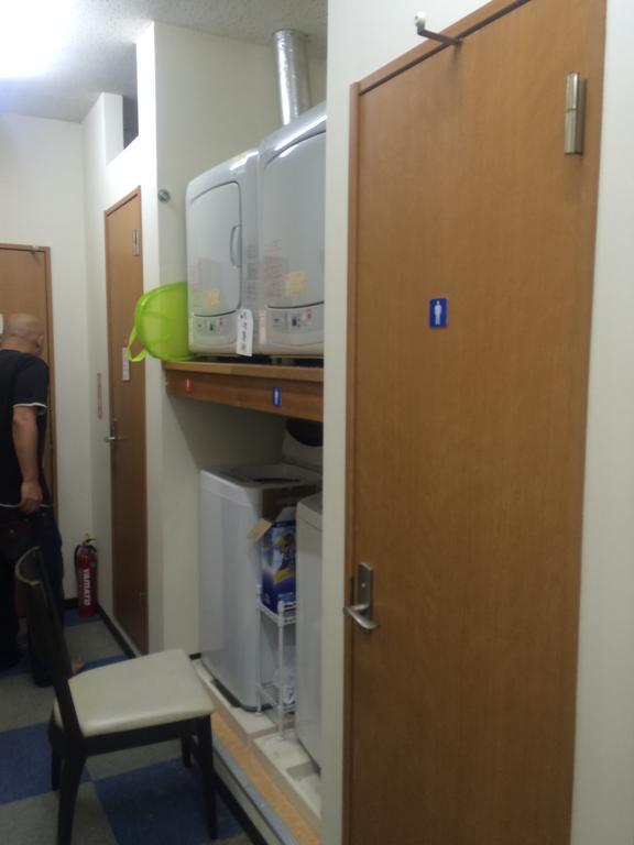 Capsule Dormitory Orion Tomari Zewnętrze zdjęcie